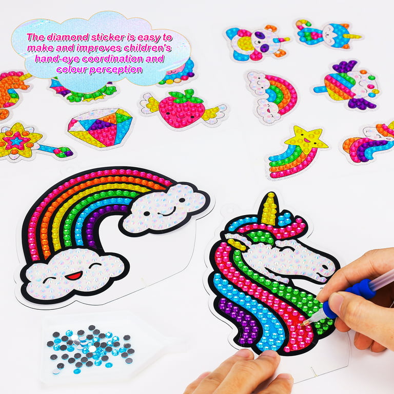 Dream Fun Unicorn Gifts for Girls Age 5 6 7 8 Arts and Crafts
