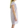 thumbnail image 3 of Ezi Women's Cap Sleeve Floral Nightgown, 3 of 4