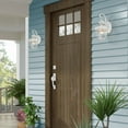 thumbnail image 6 of Livex Lighting - Monterey - 1 Light Outdoor Wall Lantern in Traditional Style -, 6 of 10