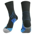 thumbnail image 4 of Sunbona Youth High Top Basketball Socks For Kids Athletic Crew Socks For Sports Training And Basketball Games, 4 of 4