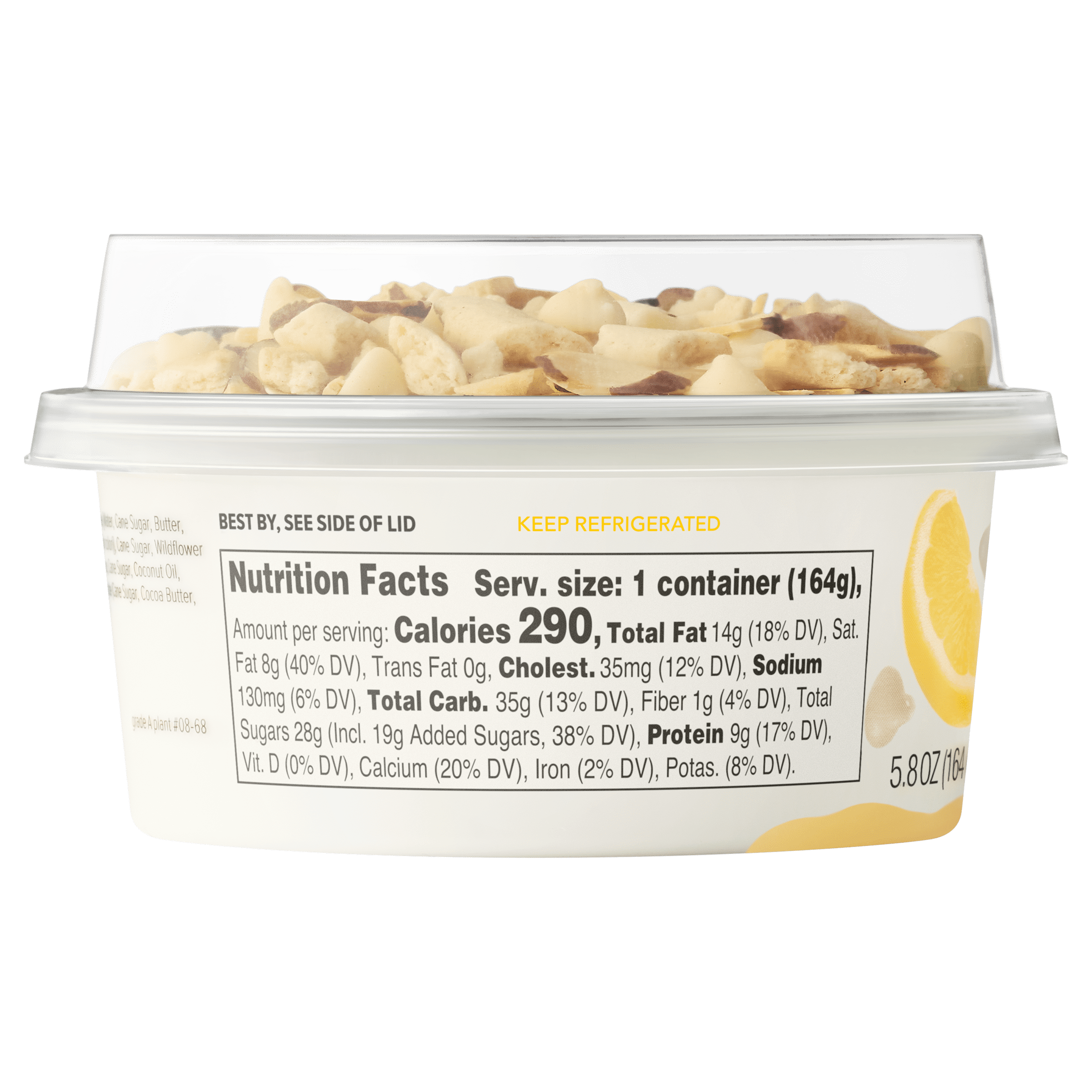 Noosa Lemon Mix-Ins, 5.8oz