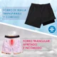 thumbnail image 4 of Traje De Baño Hombre Natacion Playa Short Rapido Secado, 4 of 7