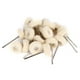 thumbnail image 5 of Rueda Abrasiva, Cepillos De Ruedas Abrasivas, Accesorio De Pulido De Joyería Liviano Pulido De Joyería Para Adorno EOTVIA Abrasive Buffing Polishing Wheel, 5 of 8