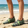 thumbnail image 2 of IEMIEMIEM Water Shoes for Women Men Lightweight Soft Barefoot Quick Drying Aqua Socks for Hiking Swim Beach Surf Yoga Sport Red 10 Women/9 Men, 2 of 4