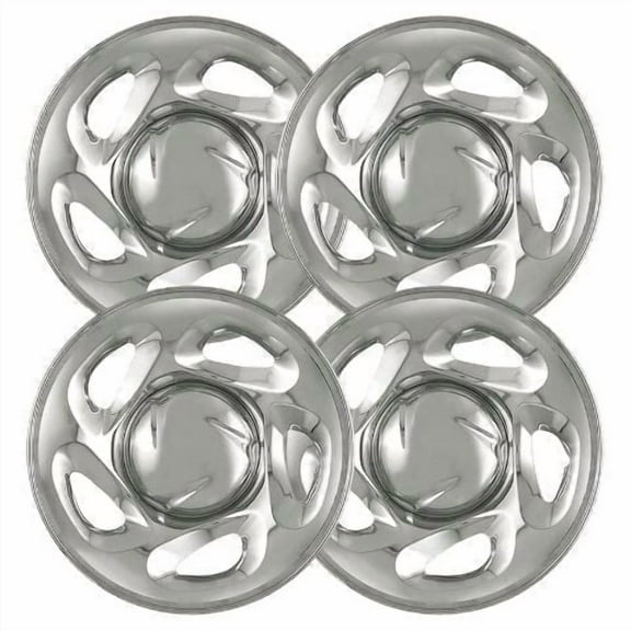 Set of 4 16 inch Chrome ABS Wheel Covers Compatible with 2000-2006 Toyota Tundra Rims