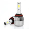 thumbnail image 4 of 4pcs led lámpara de Faro 6000K Bombilla Conversión   72W 7200LM para Vehículos Zulema  Faros delanteros de la linterna, 4 of 8