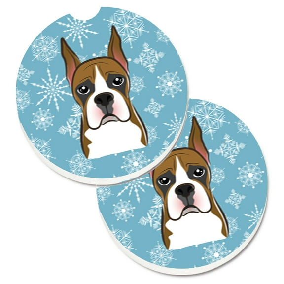 Set of 2 Cup Holder Car Coasters