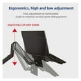 thumbnail image 4 of Monitor Arm + Laptop Holder Full Dynamic Stand For 10-16" Laptops And 13-32" Computers LED LCD Screen Supports Tilt And Rotation ,Easy Setup, 4 of 6