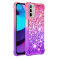 thumbnail image 2 of Funda para Motorola MOTO G 5G 2022 Transparente con Brillos Carcasa Protectora Antigolpes con Glitter Brillante, 2 of 5