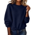 thumbnail image 6 of Ounisa Women's Winter Fashionable Casual Sweatshirt Long Sleeved Pullover Sweatshirt Hooded Sweatshirt, 6 of 8