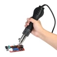 thumbnail image 4 of 2 in 1 Digital Rework Soldering Station Hot Air Soldering Iron Stand Desolder Welding Tools Set, 4 of 7