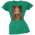 thumbnail image 1 of St. Patricks Day - T-Shirt Juniors Doux Vert Kelly pour Femmes, 1 of 1