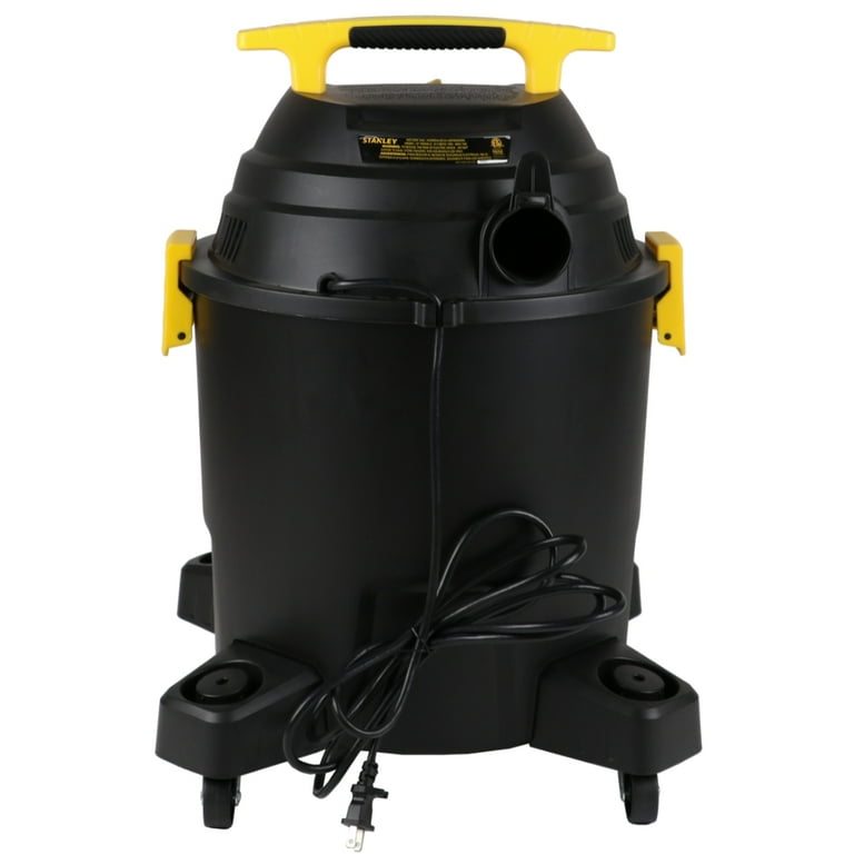 STANLEY, Wet Dry Poly Vac, 8111007W, 10-Gallon, 6 Peak HP