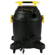 Stanley 10 Gallon 6HP Portable Poly Wet/Dry Vacuum SL18701P-10A