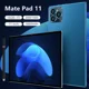 thumbnail image 4 of Tableta Mate Pad 11 nueva de 2024 con Android 12, 16 GB + 1 T, 11 pulgadas, HD, Snapdragon 870, 10 núcleos, 5G, tarjeta SIM dual o Wifi, WPS, GPS, tabletas, 4 of 5