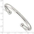 thumbnail image 4 of Primal Steel Stainless Steel Cuff Bangle, 4 of 7