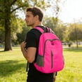 thumbnail image 4 of Mochila plegable ligera – Mochila de día resistente al agua para viajes, senderismo, acampada, escuela, deportes al aire libre y desplazamientos diarios., 4 of 6