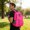 Red, variant on Ultralight Water-Resistant Foldable School Backpack, Compact Cute Backpack with Multiple Pockets Storage, Work Bags for Camping Travel Hiking Daily Use