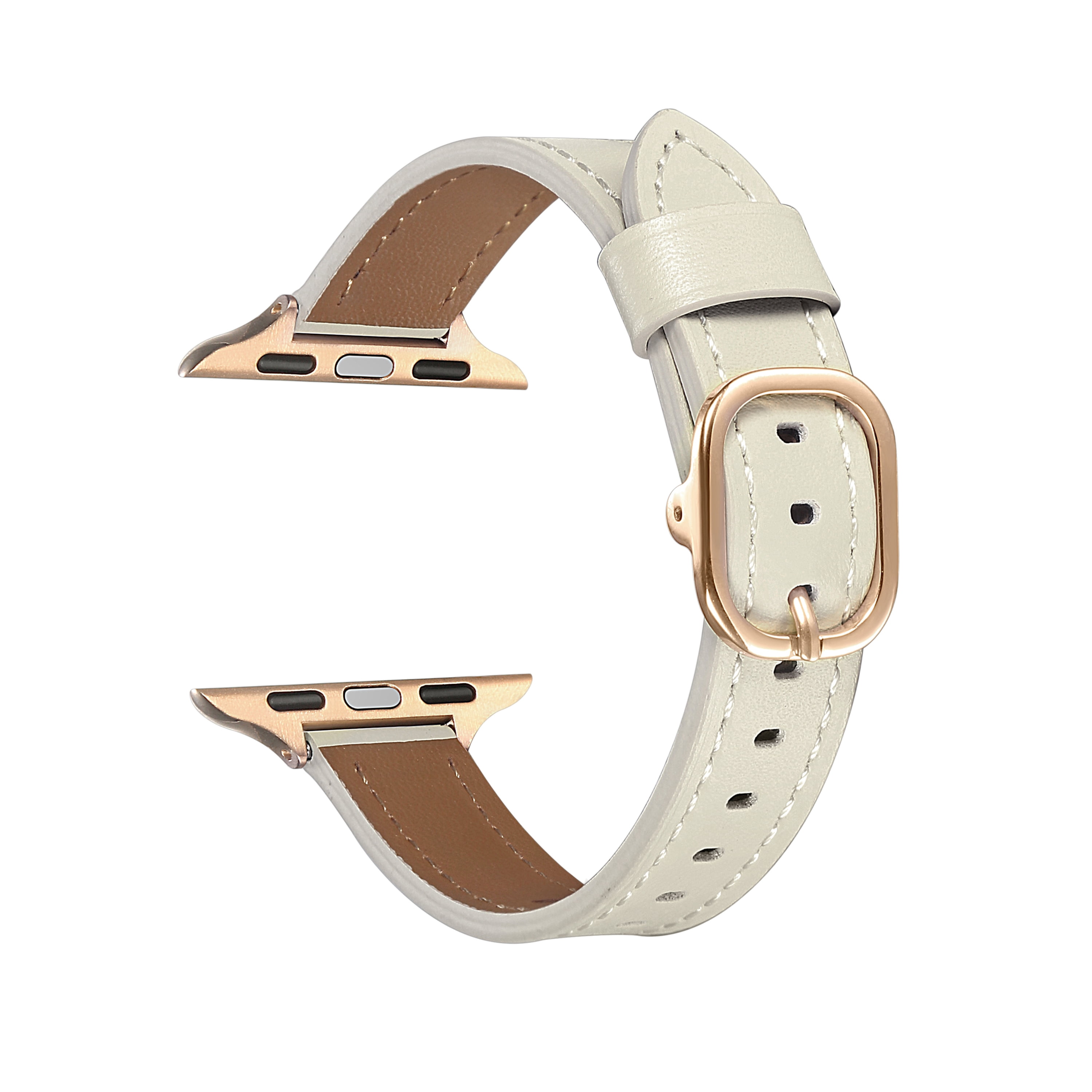 Carmen Faux Leather Band for Apple Watch