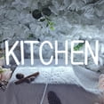 thumbnail image 1 of Letrero LED de neón para cocina SYLHOME, 40 x 13 cm, USB 5 V, 1 of 7