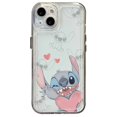 thumbnail image 1 of Para Samsung Galaxy A33 A53 A73 5G A32 A52 A72 A31 A51 A71 A23 Lindo Punto De Pareja Transparente TPU Funda De Gel Cojín De Aire Borde Cuadrado Cubierta Anticaída, 1 of 4