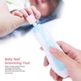 thumbnail image 3 of LAFGUR Baby Nail File Clippers Electric Trimmer Newborn Toddler Toes Trim Nails Tools, 3 of 8