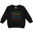 thumbnail image 2 of Inktastic Arizona Grandma Grandpa Love Me Toddler Sweatshirt, 2 of 4