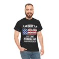 thumbnail image 5 of American Dad shirt Patriotic Shirt Father's Day USA Shirt ID-0603-LGYI, 5 of 6