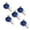 Blue, variant on M Buder 5PCS Champagne Artificial Rose Boutonniere Set for Weddings, 5.1 x 3.1 inches / 13 x 8 cm Elegant Flower Corsage Pin for Groom and Bride Wedding Party Graduation Celebration