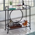 thumbnail image 4 of Sauder La Collection International Lux Desserte bar, Finition Black, 433830, 4 of 9