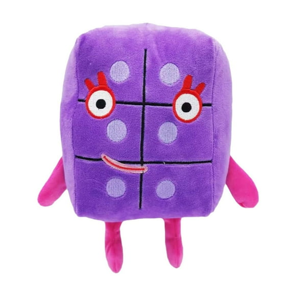 Soft Number Block Doll Educational Toddler Toy for Early Learning