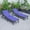 Blue, variant on LeisureMod Marlin Patio Chaise Lounge Aluminum Black Arms Set of 2 White