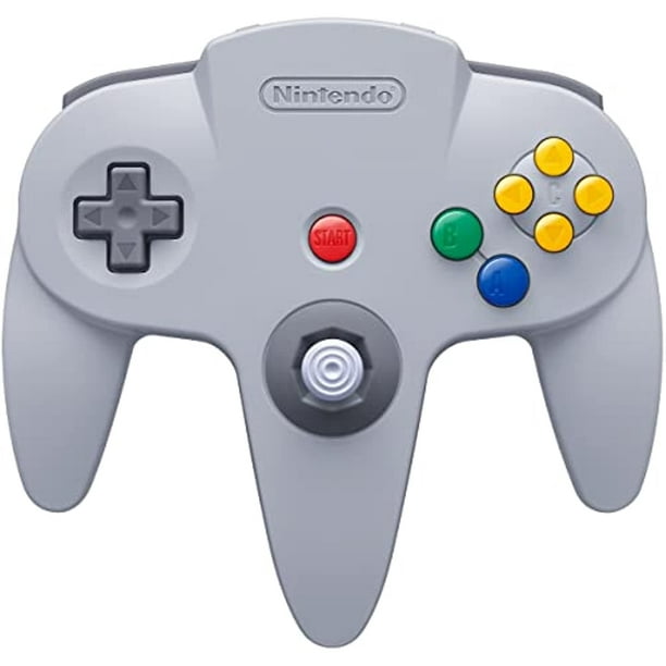 Nintendo 64 Controller For Nintendo Online N64 Official - Walmart.com
