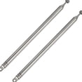 thumbnail image 6 of Eightwood 7 Sections Telescopic 74cm AM FM Antenna Portable Radio Antenna Replacement (2-Pack) Compatible with Indoor Portable Radio Home Stereo Receiver AV Audio Video Home Theater Receiver TV Tuner, 6 of 14