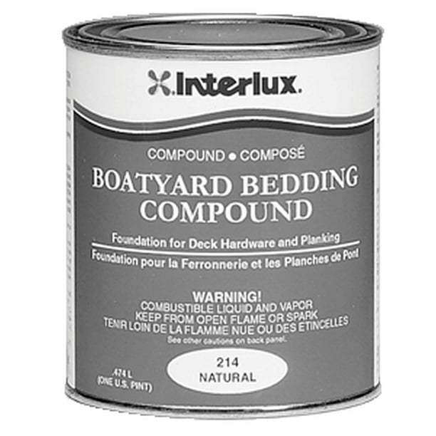 Interlux 214Q 214Q; Boatyard Bedding Compound