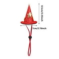 thumbnail image 3 of JingChun 1 Piece Mini Party Hats, Multi-Color Hats Hats Adjustable Birthday Hat Headbands Mini Birthday Hats fors s Stuffed Animals Costume Accessories, 3 of 4