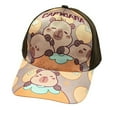 thumbnail image 2 of lanema Capybara Print Baseball Hat Personality Fashion Hat Outdoor Photography Hat for Trendsetters and Lover, 2 of 13