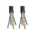 thumbnail image 4 of Tripp Lite N222-01K-BK Black 1000' Cat6 Solid-Core Bulk Cable, 4 of 8