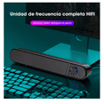 thumbnail image 4 of Bocinas  Wünd Para Pc Laptop Computadora Gamer Con Micrófono Negro, 4 of 6