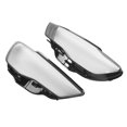 thumbnail image 3 of Headlamp Shell Cover Leftright Headlight Lens Clear Headlamp Shade Front Lights Lens Cover Pair Headlight Lens Cover Replacement PC Transparent Headlamp Shade Fit For A3 8V/ RS3, 3 of 8