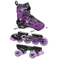 thumbnail image 4 of Patines Roller Derby Falcon 2 en 1 Combo para Niños, 4 of 5