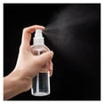 thumbnail image 3 of WANGQI Fine Mist Clear Spray Bottles with white Pump Spray for Essential Oils Travel Perfume Refillable Bott, 3 of 6