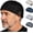 1-black, variant on Brimless Mesh Caps for Men Summer Adjustable Cooling Large-Mesh Skull Cap Lightweight No Brim Beanie