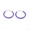 thumbnail image 2 of Hinged Hoop Earrings Sold as a Pair 8mm for Cartilage Nose and Lips, 2 of 10
