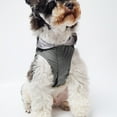thumbnail image 4 of Redempat Dog Raincoat With Harness Hooded Convenient And Stylish Protection Reflective grey 3XL, 4 of 6