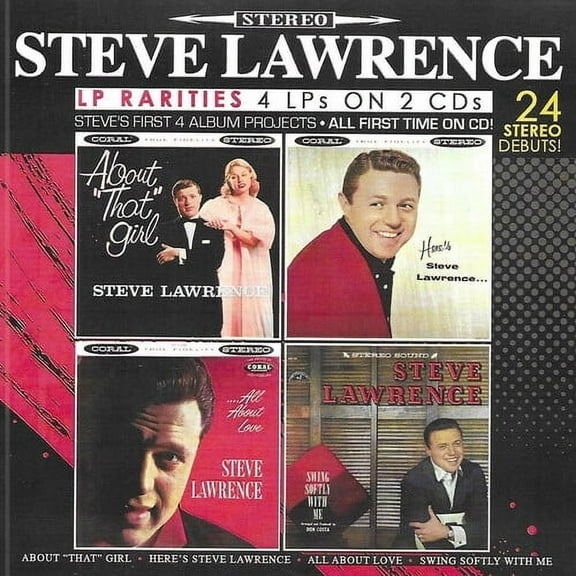 Steve Lawrence - LP Rarities - Music & Performance - CD