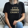 thumbnail image 2 of Cranky Crankshaft T-Shirt – Funny Car Engine Lover Graphic Tee, 2 of 5