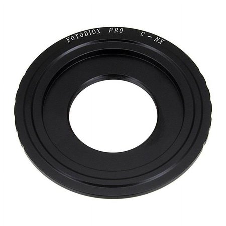 UPC: 0847372030941 | Fotodiox C-NX-Pro Pro Lens Mount Adapter – C-Mount CCTV – Cine Lens To Samsung NX Mount Mirrorless Camera Body