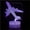 Airplane7, variant on Airplane Night Light, Airplane Lamp for Kids, 3D Optical Illusion Lamp Decorations for Home, Led Illusion Lamps Gifts Decor, Toys Party Decorations Birthday Gifts for Kids, Father's Day Gifts