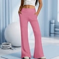 thumbnail image 5 of Wide Leg Yoga Pants For Women Casual Sweatpants Beach Pants For Women Hiking Pants Women Lightweight Wide Leg Pants Woman Wide Leg Stretch Pants Lightweight Pants For Summer Women, 5 of 6